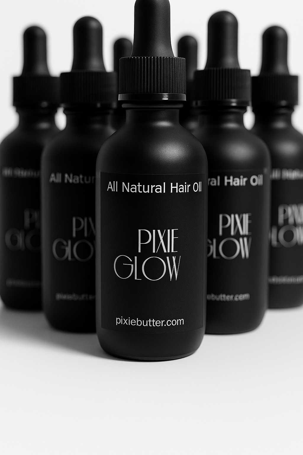 PIXIE GLOW - Unleash your hair's inner radiance